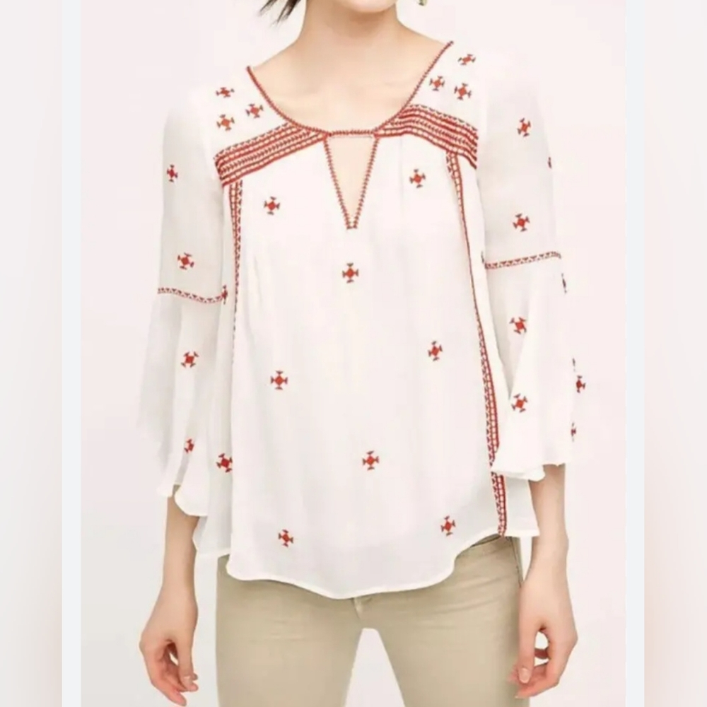 bell sleeve top